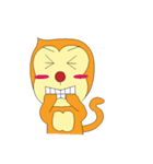 Stir Monkey（個別スタンプ：6）