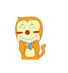 Stir Monkey（個別スタンプ：7）