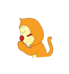 Stir Monkey（個別スタンプ：8）