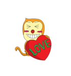 Stir Monkey（個別スタンプ：12）
