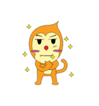 Stir Monkey（個別スタンプ：13）