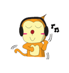 Stir Monkey（個別スタンプ：16）
