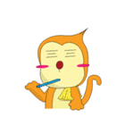 Stir Monkey（個別スタンプ：19）
