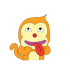 Stir Monkey（個別スタンプ：20）