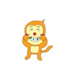 Stir Monkey（個別スタンプ：21）