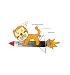 Stir Monkey（個別スタンプ：31）