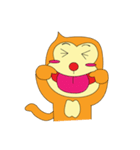 Stir Monkey（個別スタンプ：32）
