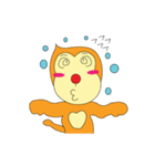 Stir Monkey（個別スタンプ：33）