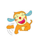 Stir Monkey（個別スタンプ：39）