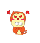 Stir Monkey（個別スタンプ：40）