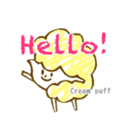 Noan's kitchen Good friends English ver.（個別スタンプ：1）