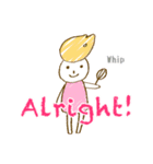 Noan's kitchen Good friends English ver.（個別スタンプ：2）