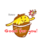Noan's kitchen Good friends English ver.（個別スタンプ：3）