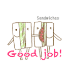 Noan's kitchen Good friends English ver.（個別スタンプ：4）