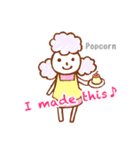 Noan's kitchen Good friends English ver.（個別スタンプ：6）