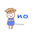 Noan's kitchen Good friends English ver.（個別スタンプ：8）