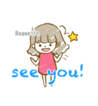 Noan's kitchen Good friends English ver.（個別スタンプ：9）