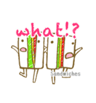 Noan's kitchen Good friends English ver.（個別スタンプ：12）