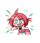 元気！あいかちゃんスタンプ（個別スタンプ：3）