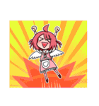元気！あいかちゃんスタンプ（個別スタンプ：22）