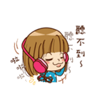 Baby YunYun ＆ BearDeer 4（個別スタンプ：4）