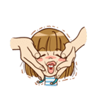 Baby YunYun ＆ BearDeer 4（個別スタンプ：12）