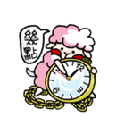 羊と羊の人形（個別スタンプ：9）