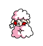羊と羊の人形（個別スタンプ：20）