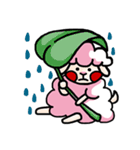 羊と羊の人形（個別スタンプ：21）