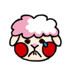 羊と羊の人形（個別スタンプ：22）