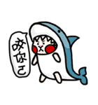 羊と羊の人形（個別スタンプ：23）
