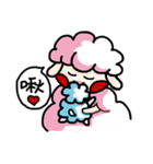 羊と羊の人形（個別スタンプ：28）