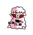 羊と羊の人形（個別スタンプ：36）