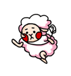 羊と羊の人形（個別スタンプ：39）