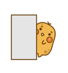 Imosan the Potato（個別スタンプ：1）