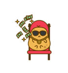 Imosan the Potato（個別スタンプ：11）