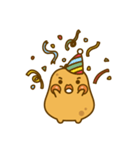 Imosan the Potato（個別スタンプ：17）