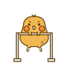 Imosan the Potato（個別スタンプ：19）
