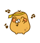 Imosan the Potato（個別スタンプ：24）