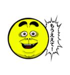 顔面アイコン ツッコミver.（個別スタンプ：11）