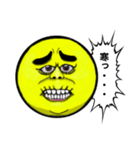 顔面アイコン ツッコミver.（個別スタンプ：40）
