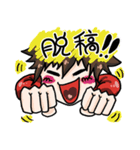 忙しい絵描きのためのスタンプ（個別スタンプ：4）