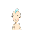 Mohawk Man [EN]（個別スタンプ：1）