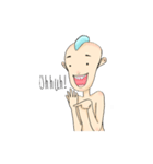 Mohawk Man [EN]（個別スタンプ：2）