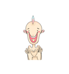 Mohawk Man [EN]（個別スタンプ：3）