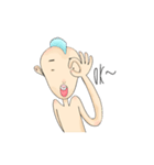 Mohawk Man [EN]（個別スタンプ：4）