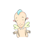 Mohawk Man [EN]（個別スタンプ：5）
