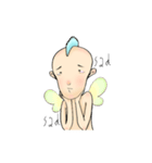 Mohawk Man [EN]（個別スタンプ：8）