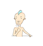 Mohawk Man [EN]（個別スタンプ：9）