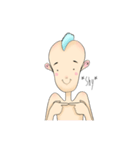 Mohawk Man [EN]（個別スタンプ：10）